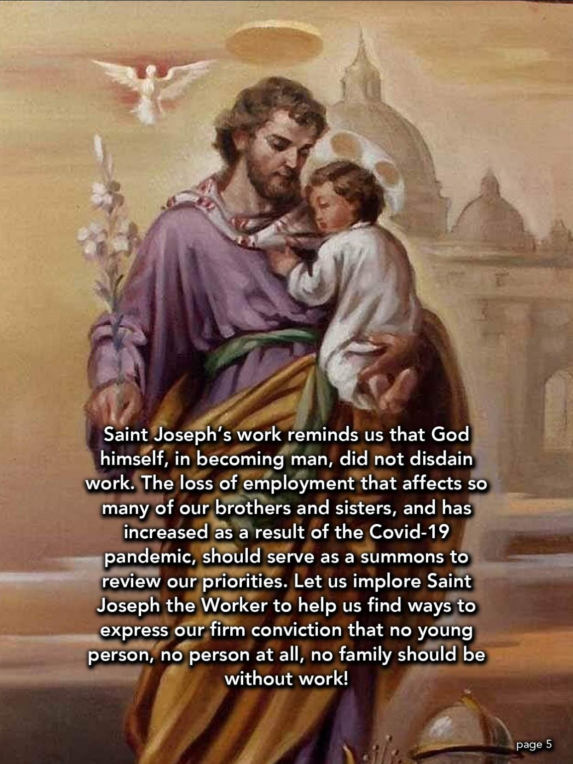 NOVENA TO ST. JOSEPH DAY 7 (16th March 2021) Parish of St Anthony, Bintulu